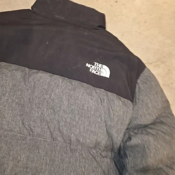 THE NORTH FACE NUPTSE 700 Pro XXL Vtg 2003 Retro 96 Grey Black Down Puffer Coat